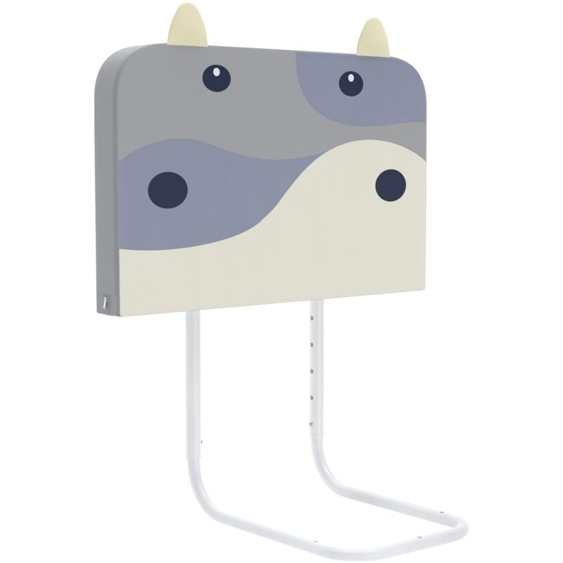 Rausfallschutz Bett 50 cm Bettgitter Rausfallschutz Bettschutzgitter Kinder 5-Loch Höhenverstellbar Bettkantenschutz Bettumrandung für Kinderbett