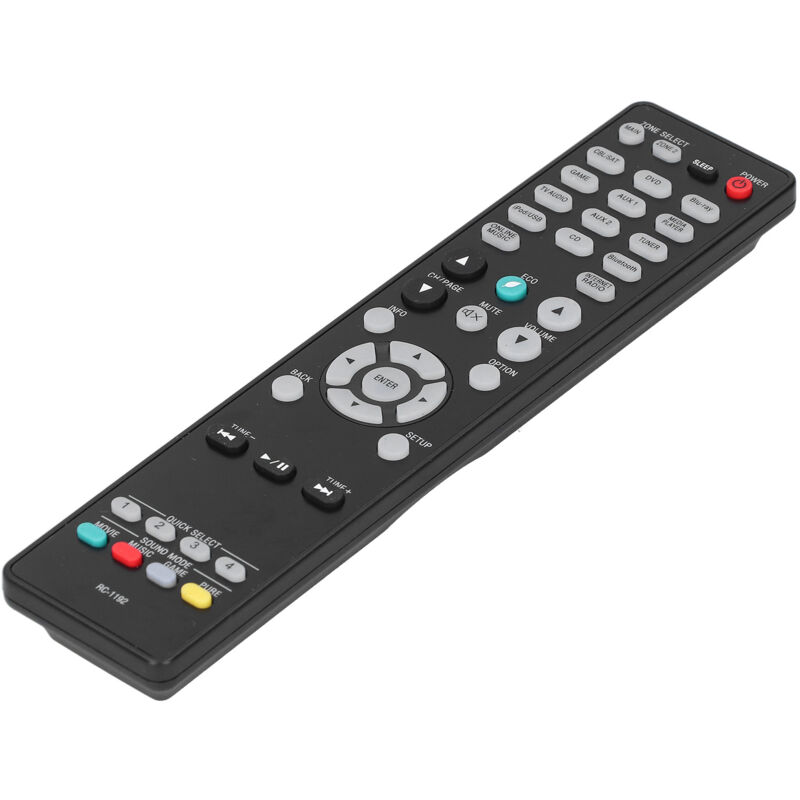 RC-1192 Universalfernbedienung für LCD-Fernseher, tragbarer Ersatz