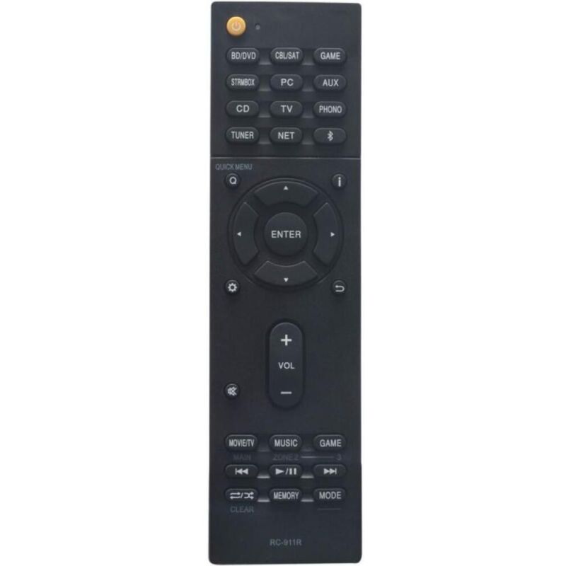 RC-911R Fernbedienung für Onkyo AV-Stereo-Receiver TX-NR578 TX-DS787 TX-NR777 TX-NR686 HT-S7805 TX-RZ720 TX-RZ610 TX-RZ710