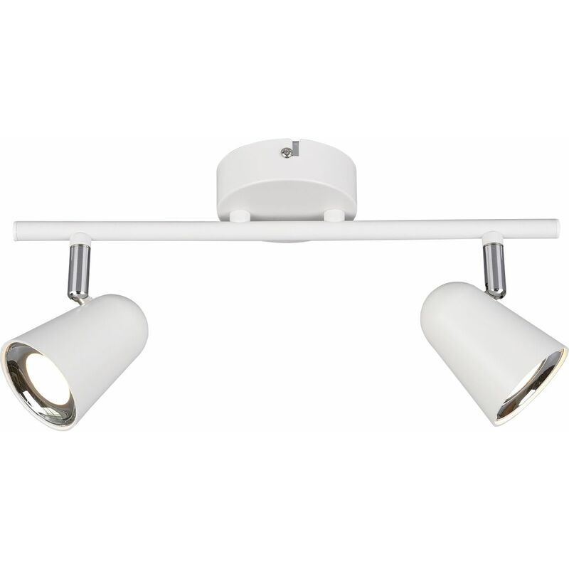 Leuchten 2er led Balken Toulouse weiß Leuchten - Reality