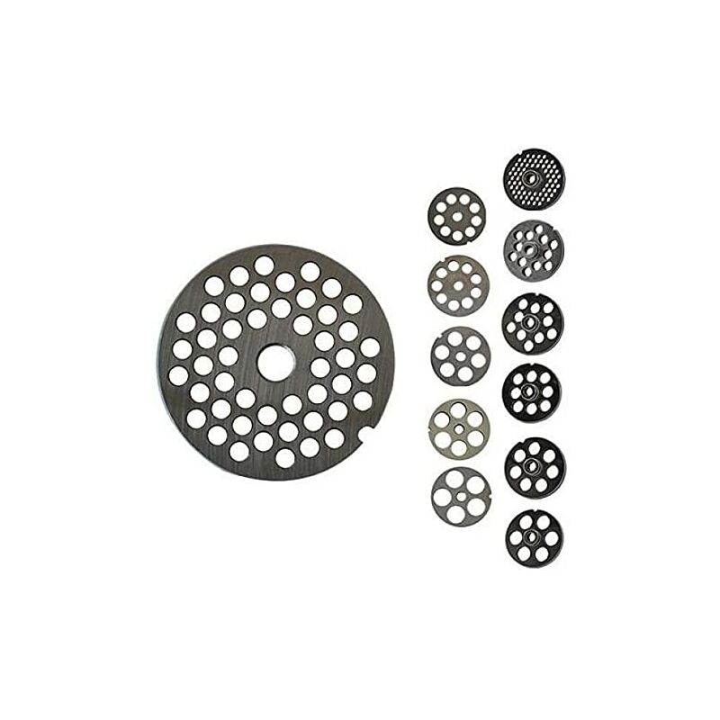 Defibrico - Reber -Chopper -Teller - Fori diametro 6 mm