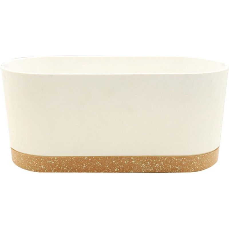 Rechteckiger Pflanzkübel, Pflanzgefäß aus Kunststoff, Pflanzgefäß für Gemüse, Balkon, einfacher Pflanzkübel, Pflanzgefäß für Schlafzimmer, Balkon,