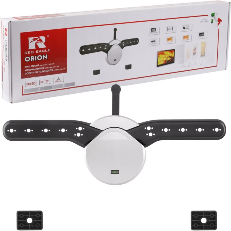 TV-Wandhalterung für Fernseher, 37–70 Zoll, gebogen, 40 kg, VESA-kompatibel