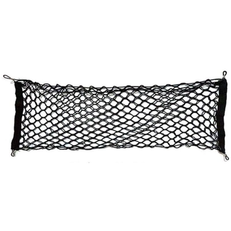 110x40cm Elastisches Nylon Auto Gepäcknetz Schutznetz Multifunktionales Trennnetz Hundebox Werkstattausrüstung Fahrzeugzubehör