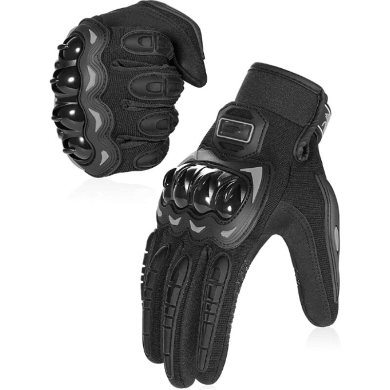 Motorradhandschuhe, Vollfinger-Touchscreen-Handschuhe für Motorradrennen, ATV, Klettern, Jagen, Motocross und andere Outdoor-Sportarten