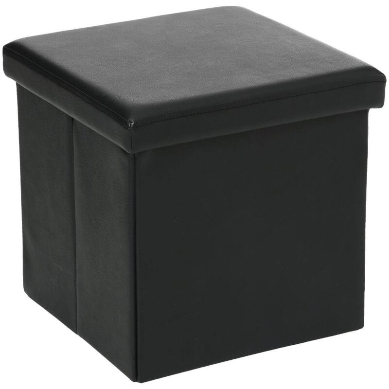 Klappbarer Sitzsack schwarz Atmosphera créateur d'intérieur