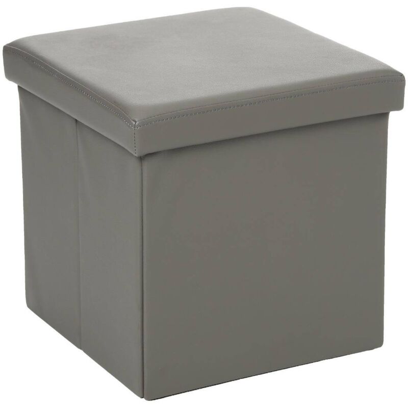 Klappbarer Sitzsack grau Atmosphera créateur d'intérieur