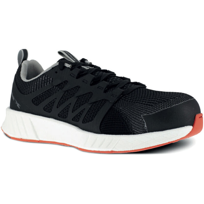 Fusion FlexWeave IB1076 S1P src Sicherheitsschuhe - 42 eu - Schwarze - Reebok