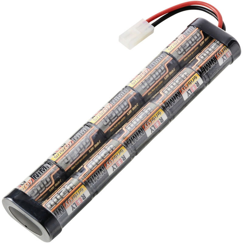 Reely Modellbau-Akkupack (NiMh) 12 V 4200 mAh Zellen-Zahl: 10 Stick Tamiya