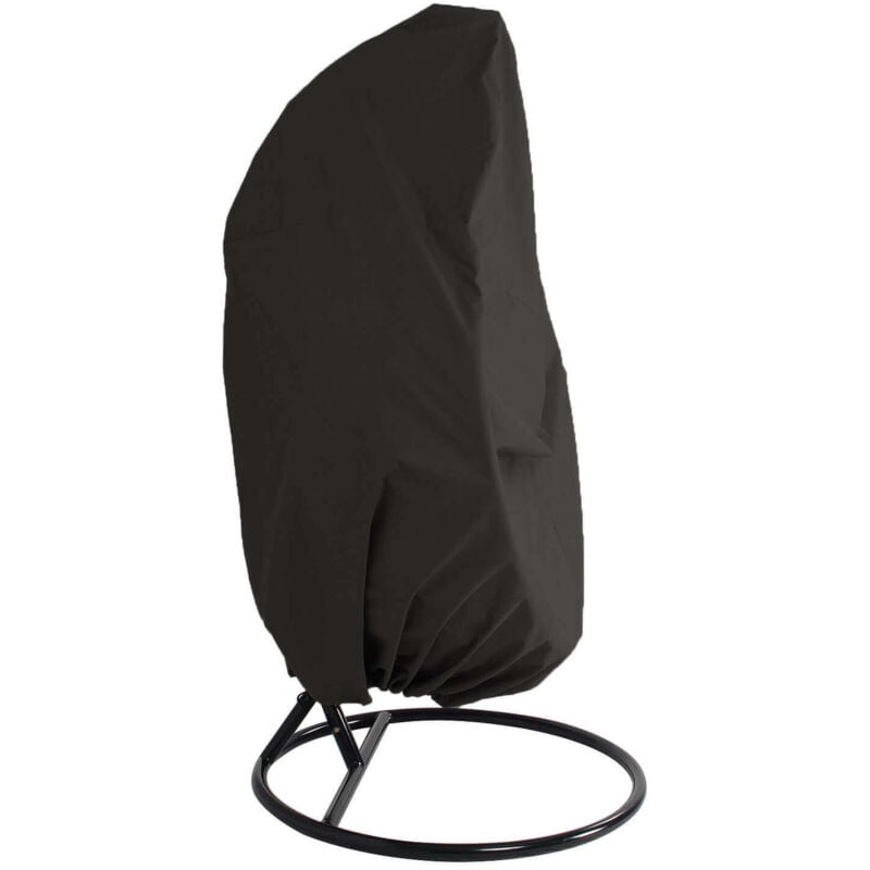 Regenabdeckung für Hängesessel pro l - Schwarz Regenschutzplane Regenabdeckung Für Hängesessel - Home Deluxe