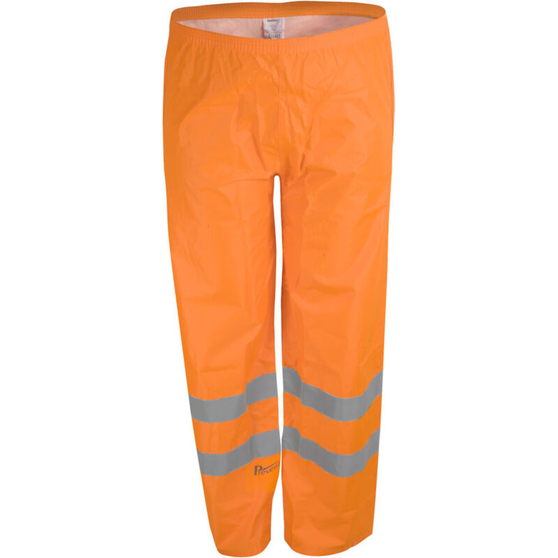 Warnschutz-Regenhose RHO orange Gr. S