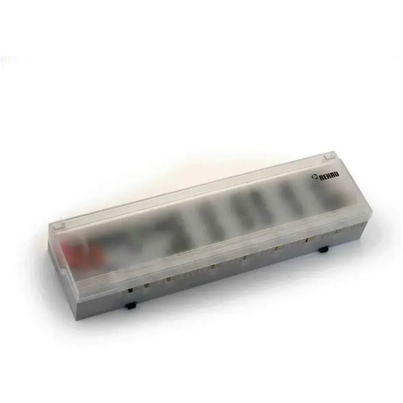 REHAU Regelverteiler Nea HC 230 V, 6-Kanal, 13422301001