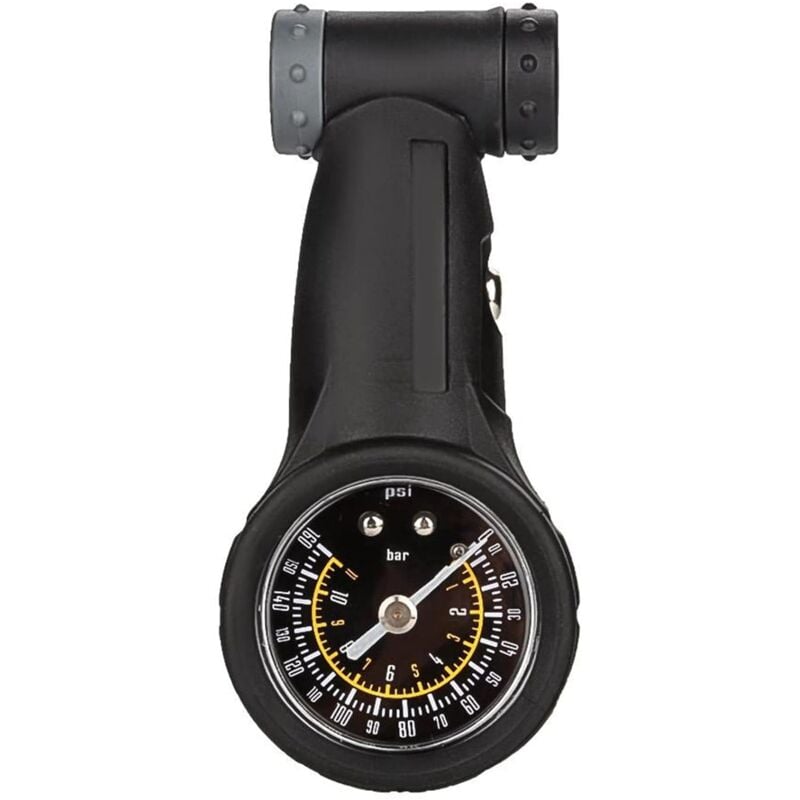 Aougo - Reifendruckmesser Fortschrittlicher Reifendruckmesser für Autos, Motorräder, Fahrräder und anderes Fahrradzubehör