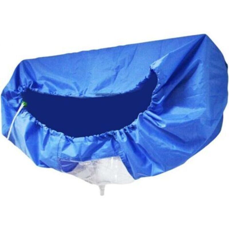 Reinigungsabdeckung für Klimaanlagen, wandmontierte Staubwaschmaschine für Klimaanlagen, Staubschutzabdeckung