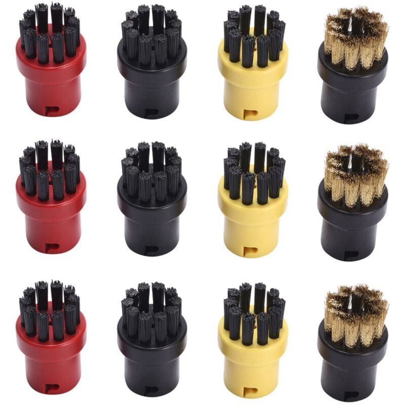 Reinigungsbürsten für SC1 SC2 SC3 SC4 SC5 SC7 CTK10 Dampfreiniger-Aufsätze, runde Sprinklerdüse