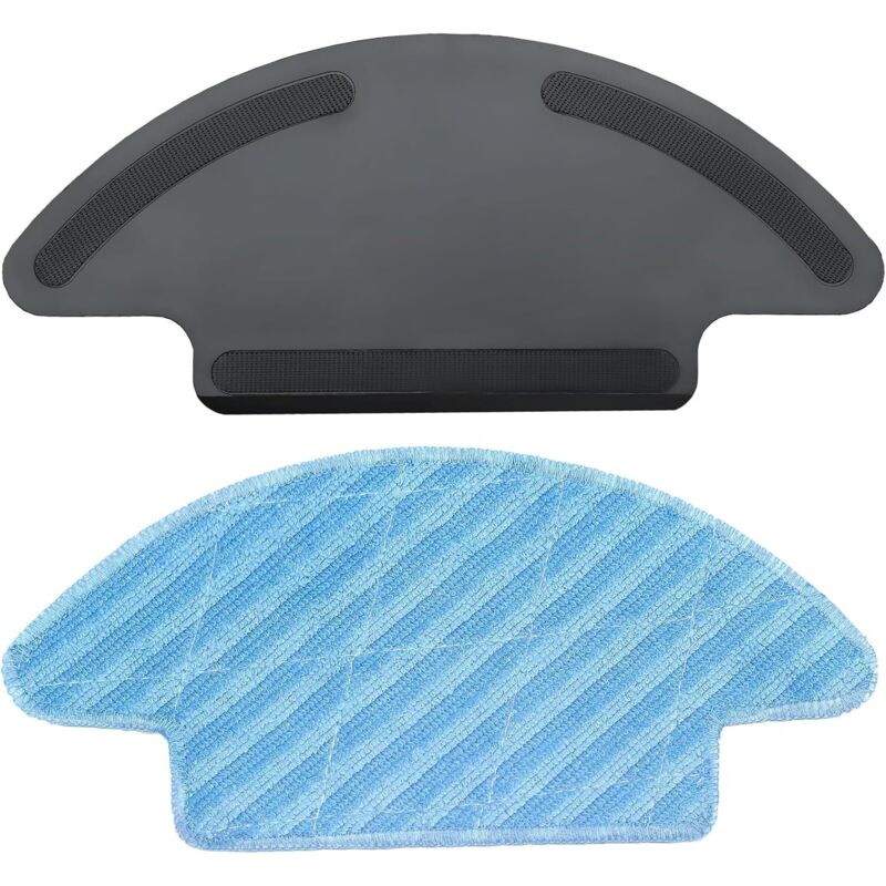 Reinigungstücher mit Halter Zubehör für lefant M210/ M210B/ M213/ M213S/ M210P/ N1, für okp K3, Roboter-Staubsauger Ersatzteile für Tücher