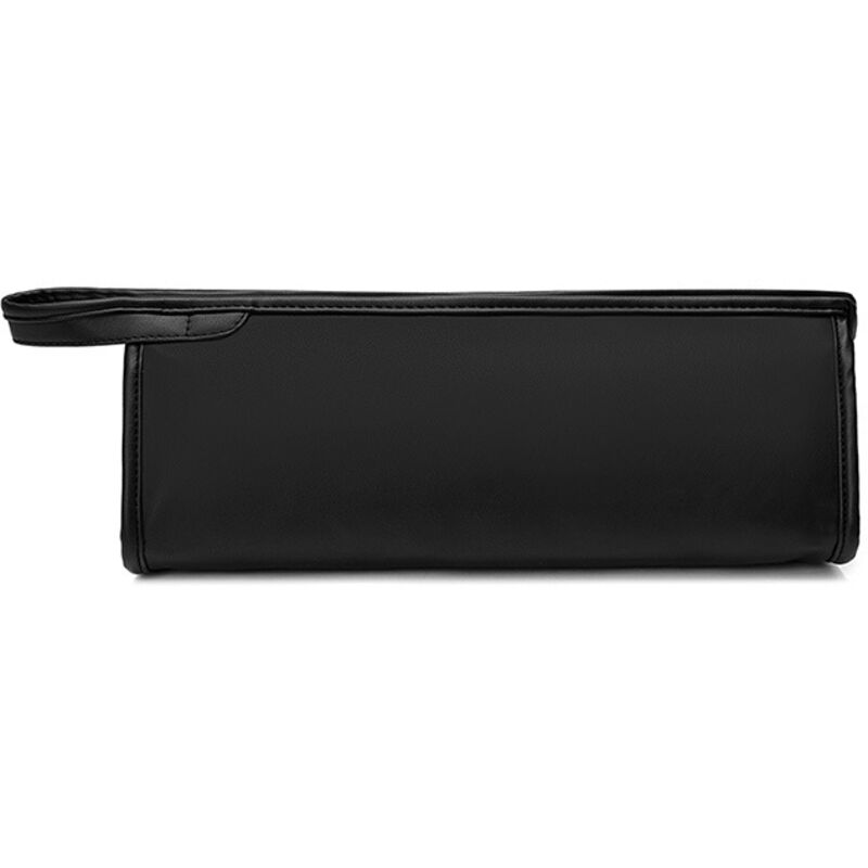 Reisetasche für Föhn und Lockenstab, staub- und wasserdichte Tasche, Schutzorganizer, Schwarz