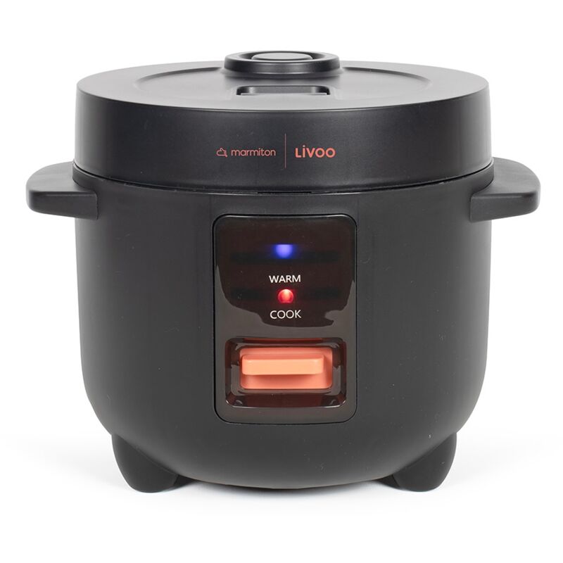 Reiskocher 400 w 1,2 l schwarz - Livoo - DOC298
