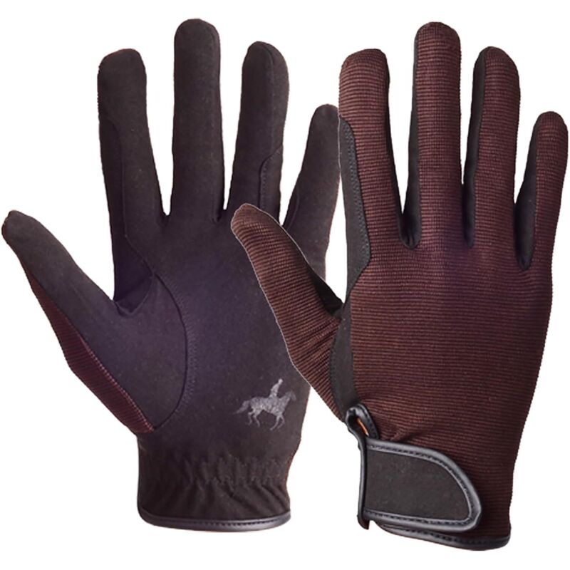 Reithandschuhe, Unisex-Erwachsene, professionelle atmungsaktive Reithandschuhe, Touchscreen-Handschuhe, verwendet zum Radfahren, Reiten und für