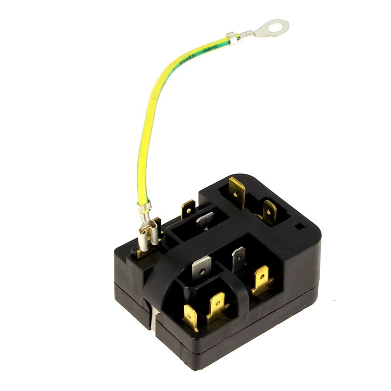 Indesit - Relais 6sp9029 + klixon 181nfbyy für Gefrierschrank