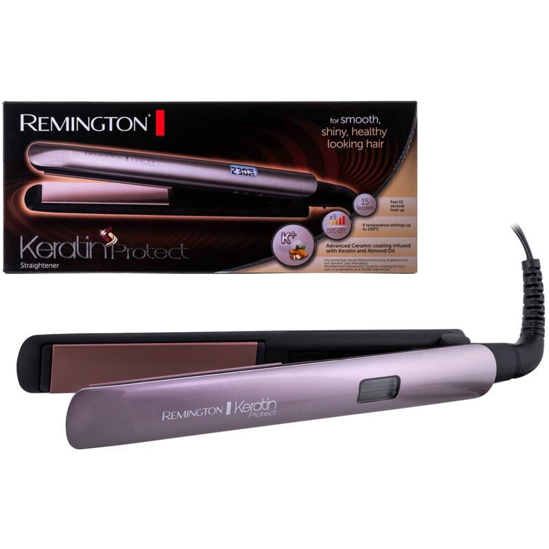S8540 Keratin Protect Beige Glätteisen - Remington