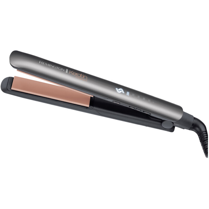 S8598 Keratin Protect Grau, Rosé Glätteisen - Remington