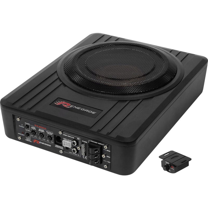 Renegade RS800A Auto-Subwoofer aktiv 200 W