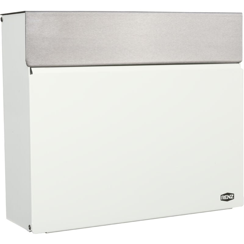 RENZ Horizon Briefkasten – Design Briefkasten in Anthrazitgrau (RAL 7016)