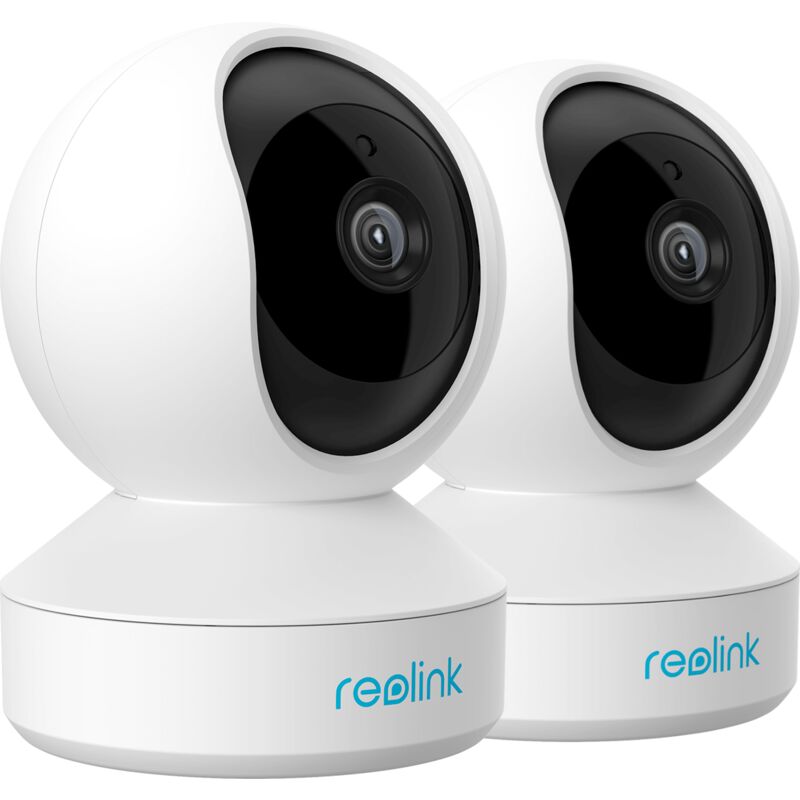 Reolink 4MP IP Kamera Überwachungskamera Innen WLAN schwenkbar, Dualband-WLAN, 2-Wege-Audio, Home und Baby Monitor mit Bewegungserkennung Indoor, E1