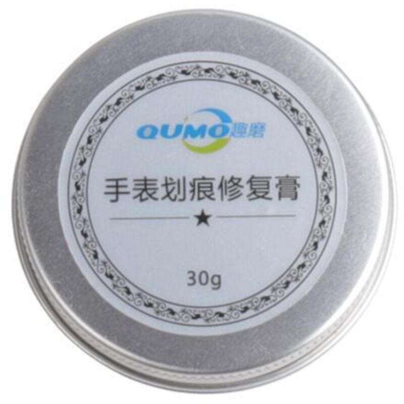 Reparatur- und Polierpaste für Uhren, Edelstahl- und Gold-/Silberschmuck, Handyhüllen, 30 g