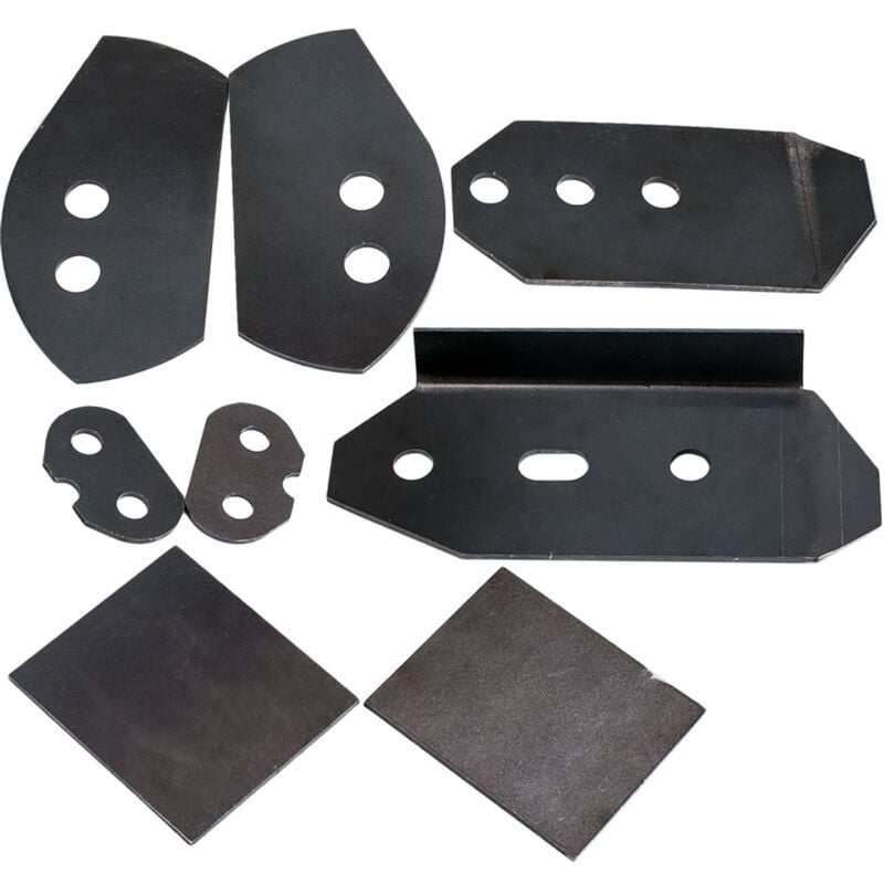 Reparatur Verstärkungsblech Kit für bmw E46 chasis serie 3 Rear Subframe RepairHilfsrahmen Boden Reparatur Verstrkungsblech Kit für bmw E46 3er 3 'x