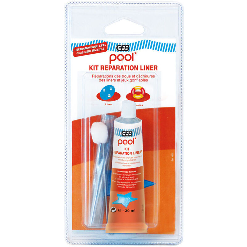 Pool-Reparaturset für Pool-Folie – Geb Pool