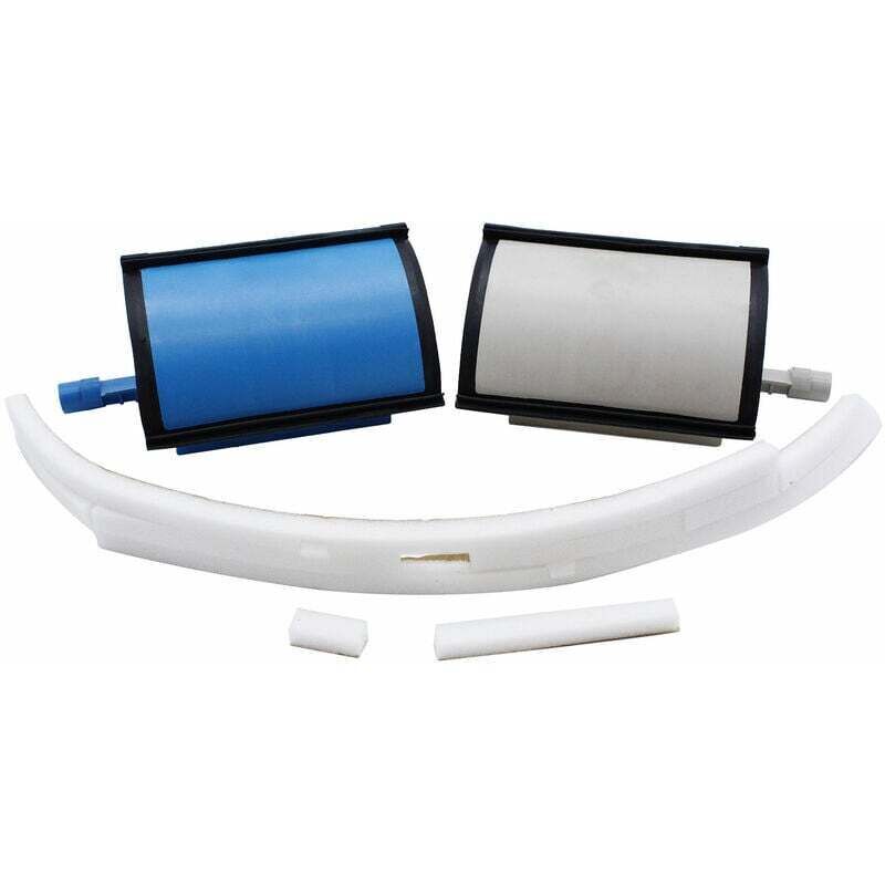 Reparatursatz für Heizungsklappen der Klimaanlage, Reparatursatz für Heizungsklappen der Zweizonen-Klimaanlage mit Schwamm 6480E3 Passend für 407