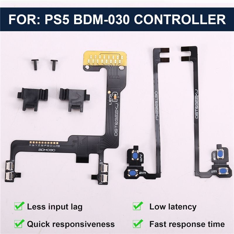 Reparaturzubehör für PS5 BDM-030 Controller Modifikationskit Remapper Kit