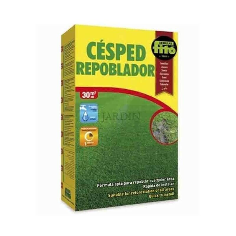 Universelles Nachsaatpflege 2 in 1 - Rasensamen + natürlicher Dünger, tiefes Wurzelwachstum 1 kg