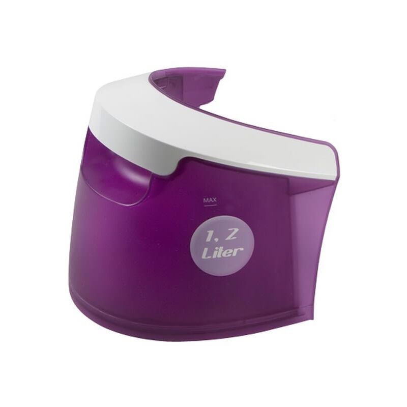 Wassertank violett für Dampfbügelstation listo