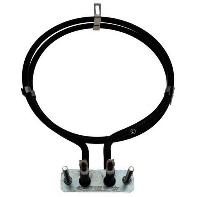 Ersatzteil - sos Accessoire Résistance circulaire 2500W pour Four, cuisinière 92X6010, 97753524 brandt De Dietrich etna - De Dietrich etna, brandt,