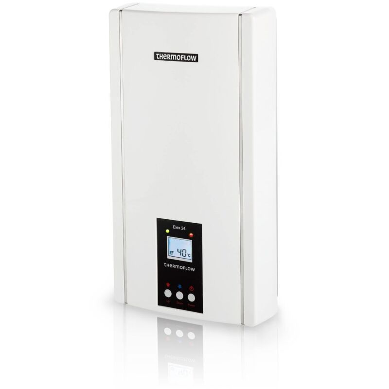 Durchlauferhitzer 24 kW Elektronisch Warmwasserbereiter ELEX24 Boiler Thermoflow