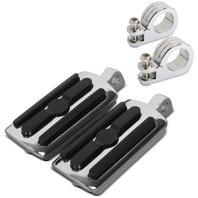 Respose-Pied für Zylinder 38mm für Chopper / Custombikes Slim / Standard HC6