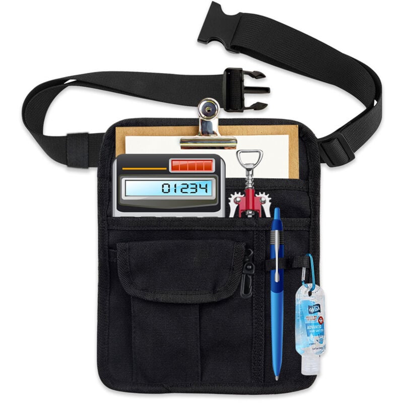 Restaurant Server Taille Geldbeutel Restaurant Schürze Tasche Gürtel Restaurant Schürze Tasche