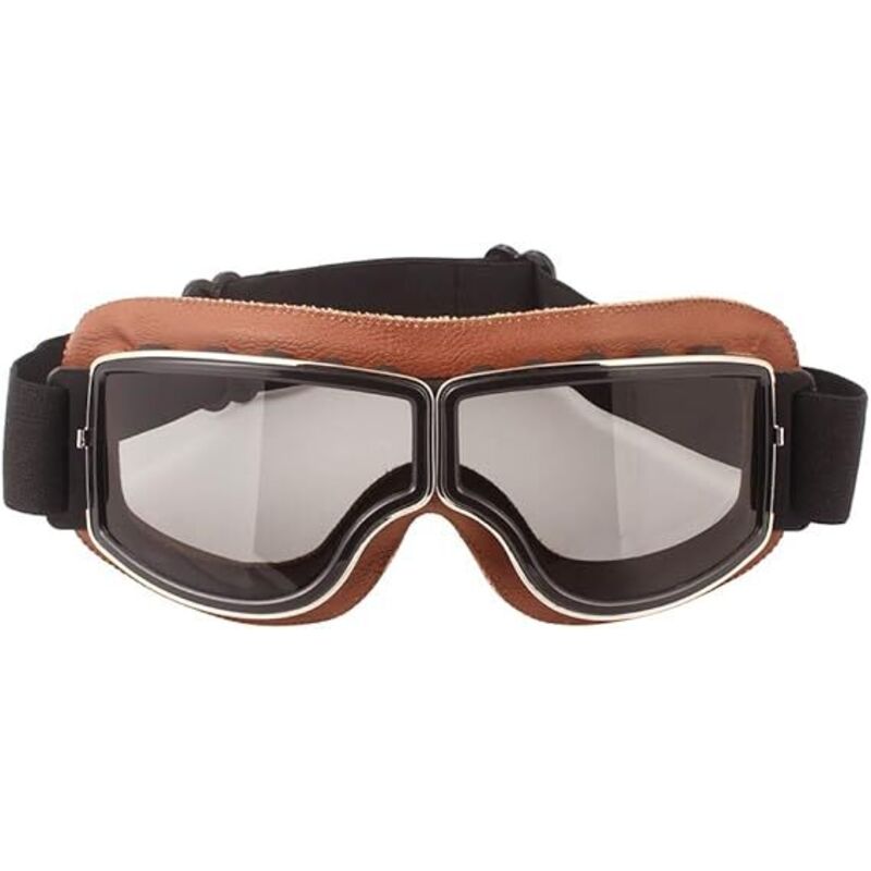 Retro-Motorrad-Schutzbrille, beschlagfrei, warme Brille für ATV-Motocross-Fahrten