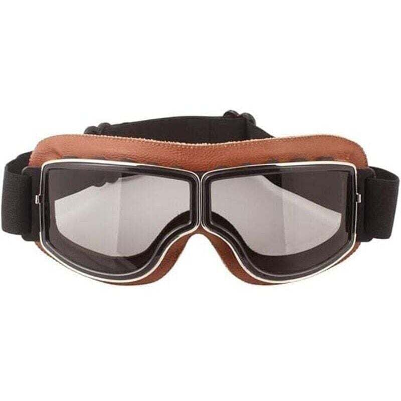 Retro-Motorradbrille – beschlagfrei – warm – für Reiten, Mountainbiken und Motocross