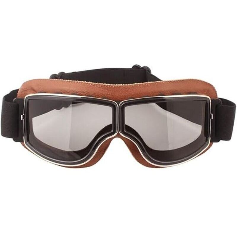 Retro-Motorradbrille – beschlagfrei – warm – für Reiten, Mountainbiken und Motocross