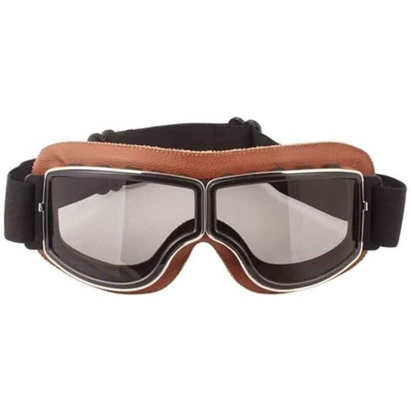 Retro-Motorradbrille – beschlagfrei – warm – zum Reiten, Mountainbiken, Motocross...