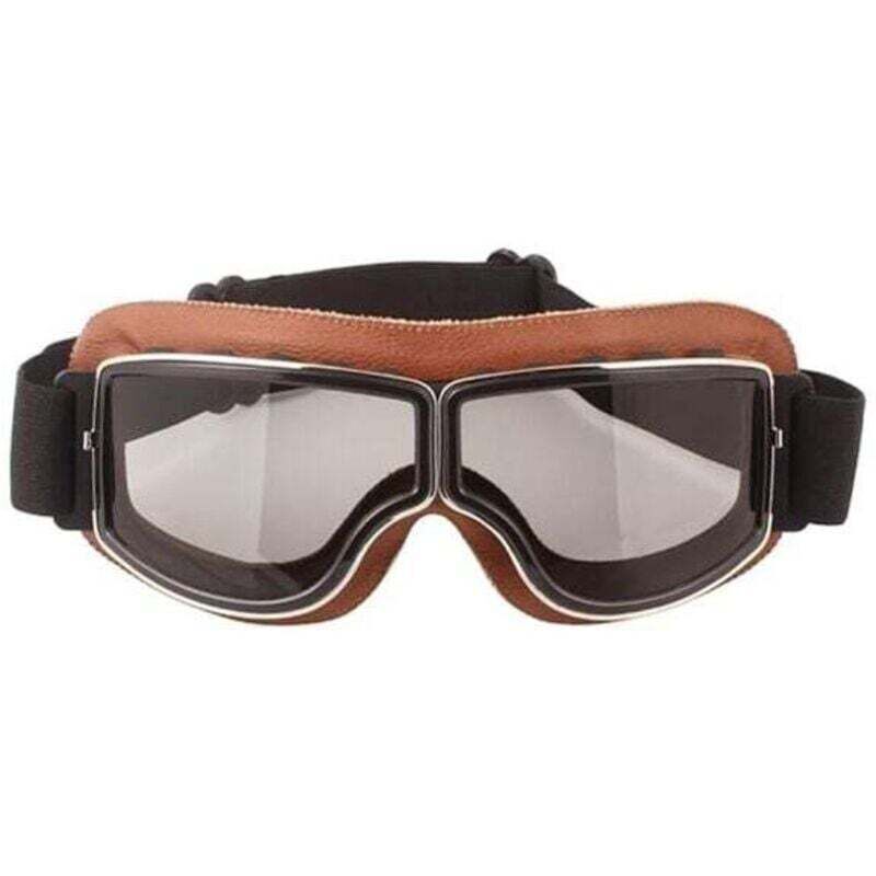 Retro-Motorradbrille – beschlagfrei – warm – zum Reiten, Mountainbiken, Motocross...