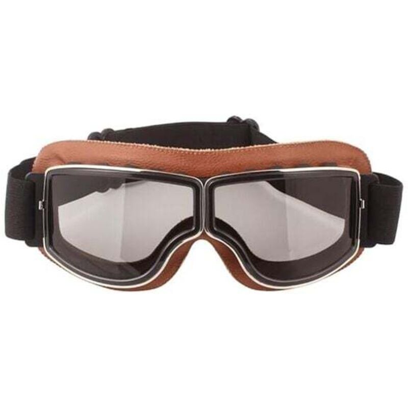 Retro-Motorradbrille, beschlagfrei, warme Schutzbrille zum Fahren von ATV-Motocross..DEBUNS