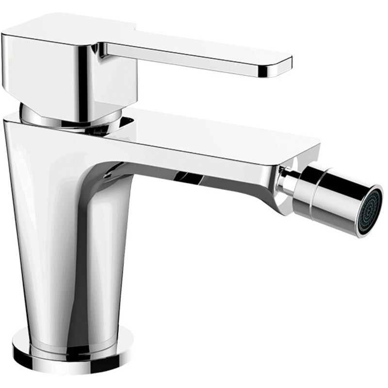 REVELO Stand-Bidet-Armatur mit Chromverschluss