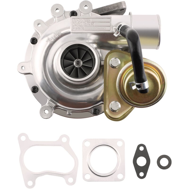 RHF5 Turboalder für Mazda Bravo B2500 mpv für Ford Ranger Courier 2.5LRHF5 Turbolader für Ford Ranger Double Cab Mazda B2500 VJ26 WL84 2.5L Turbo Neu