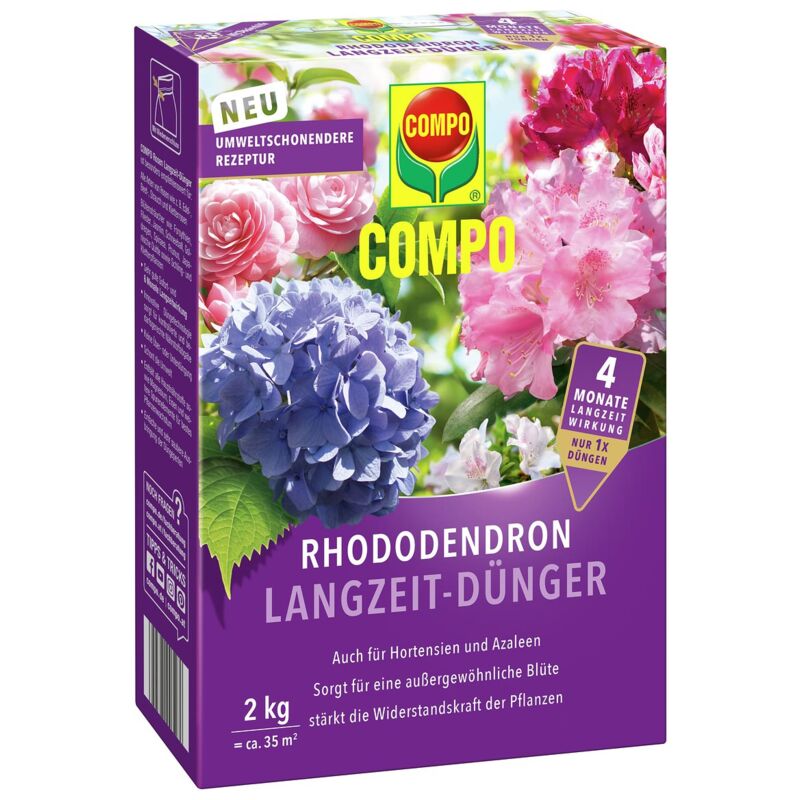 Rhododendron Langzeit-Dünger 2kg - Compo