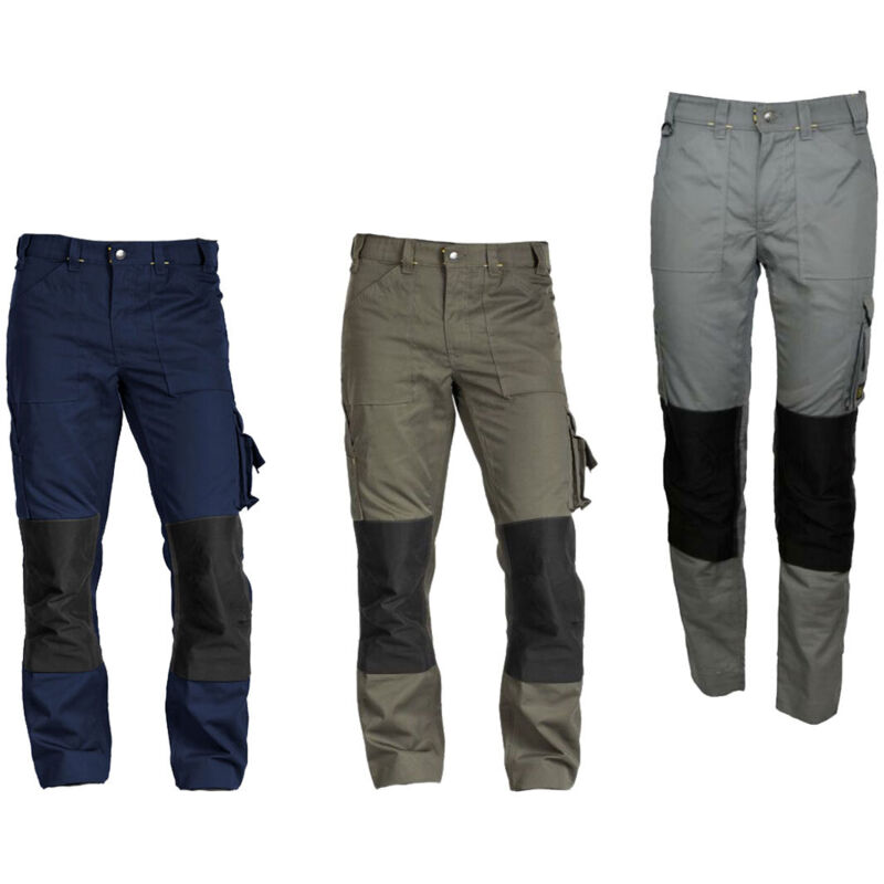 Rica Lewis Mobilon Arbeitshose - 50 (EU) - Grüne